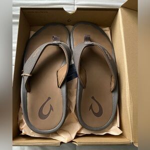 Men’s Olukai Ohana Sandals - Dark Java / Ray